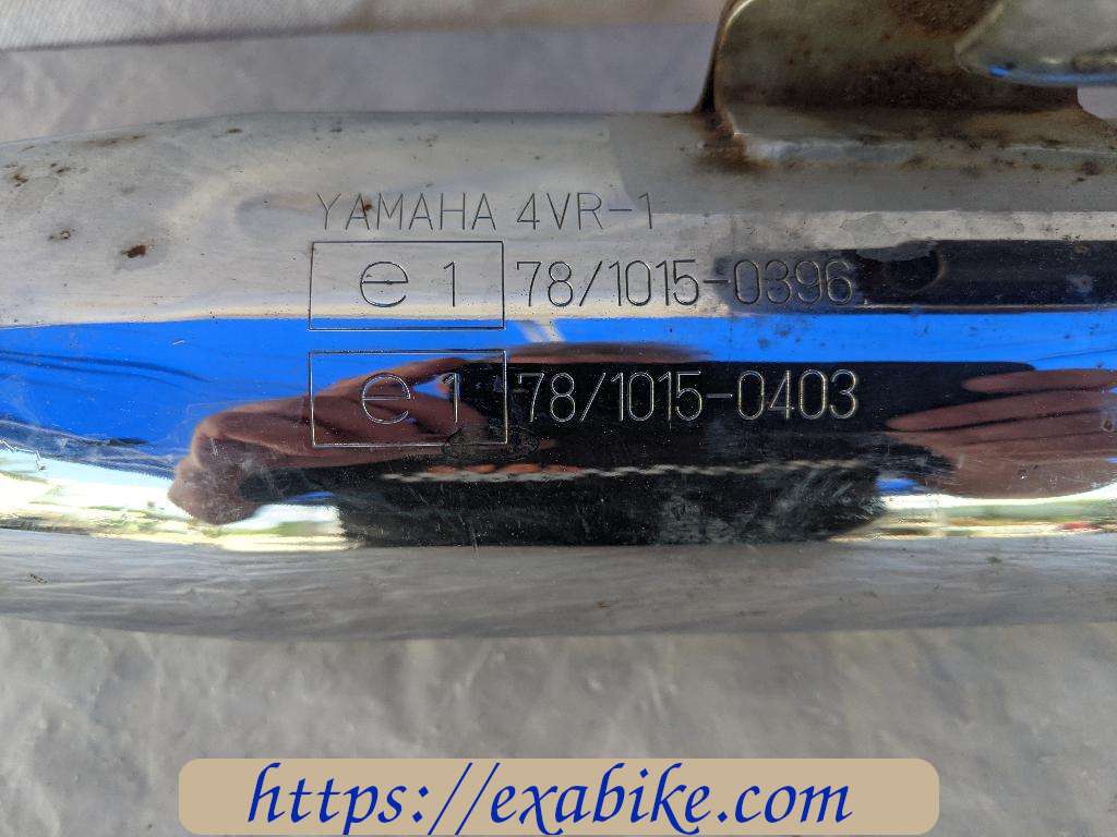 exhaust Yamaha 650 XVS Dragstar - photo 2