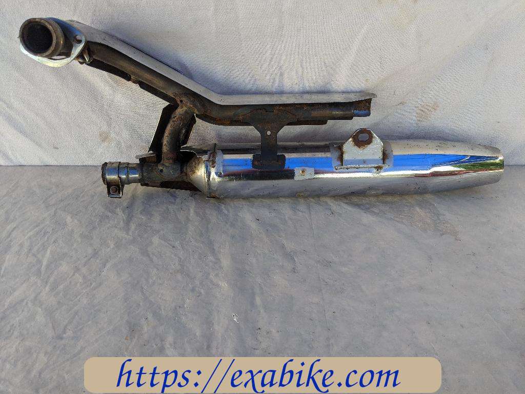 exhaust Yamaha 650 XVS Dragstar - photo 3