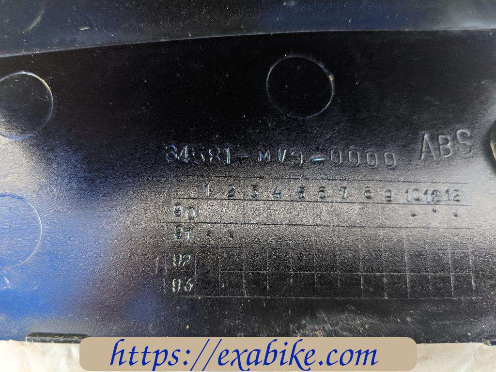 cowl Honda CBR 600 - photo 3