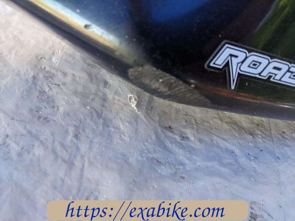 rear cowl Daelim VJ 125 Roadwin - photo 2