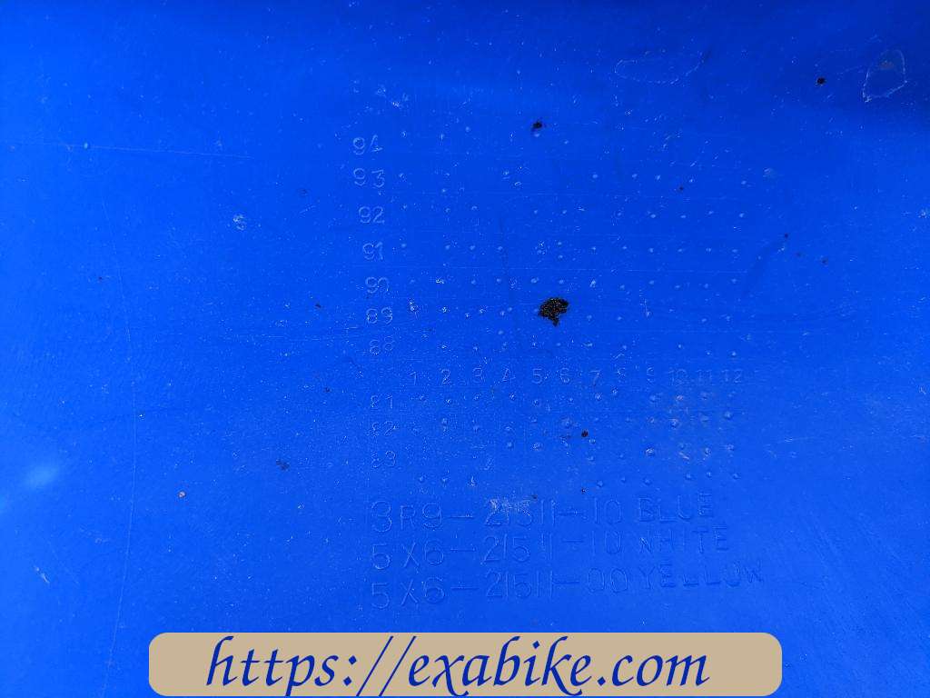 garde-boue avant Yamaha DTR 125 - photo 2