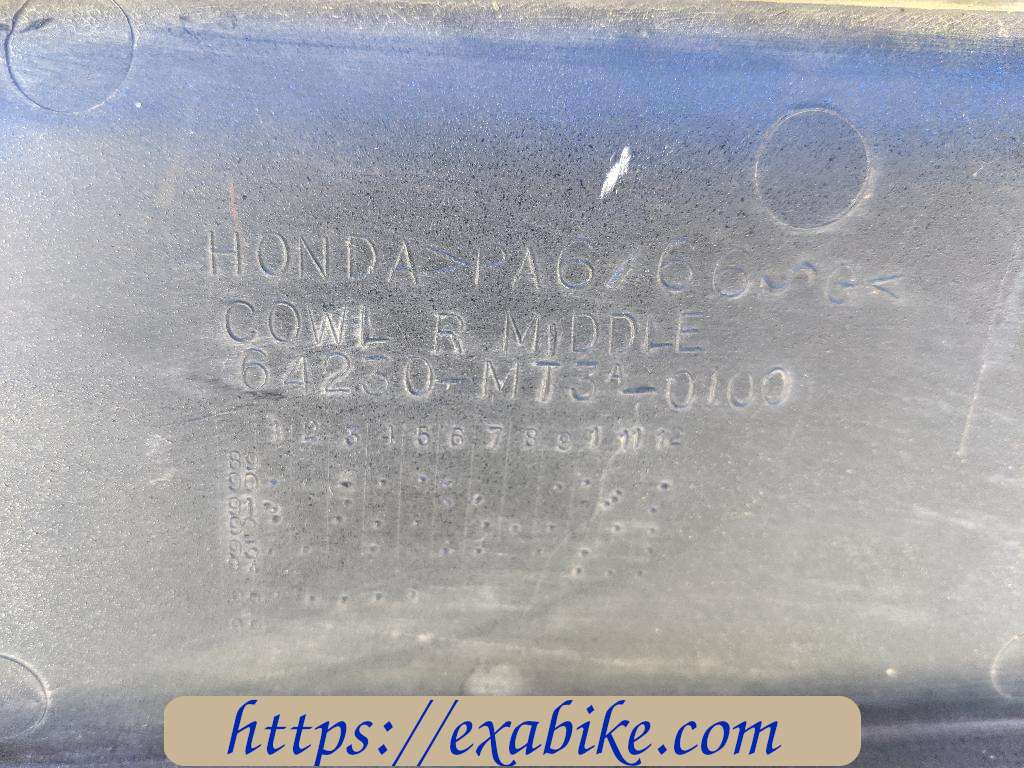 cowl Honda ST 1100 Pan European - photo 3