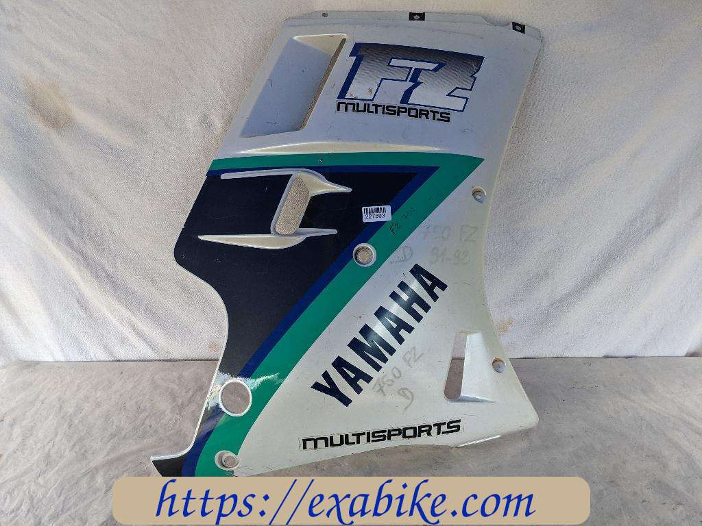 side fairing, right Yamaha FZ 750 - photo 1