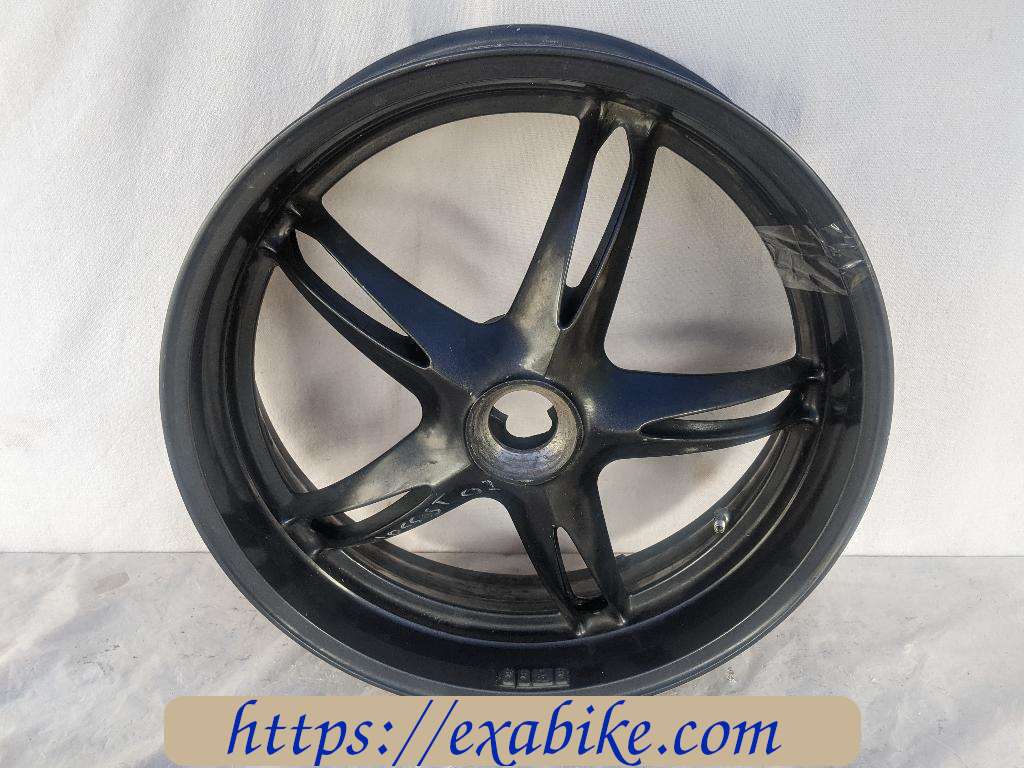 wheel, rear Triumph 1050 Speed Triple - photo 1