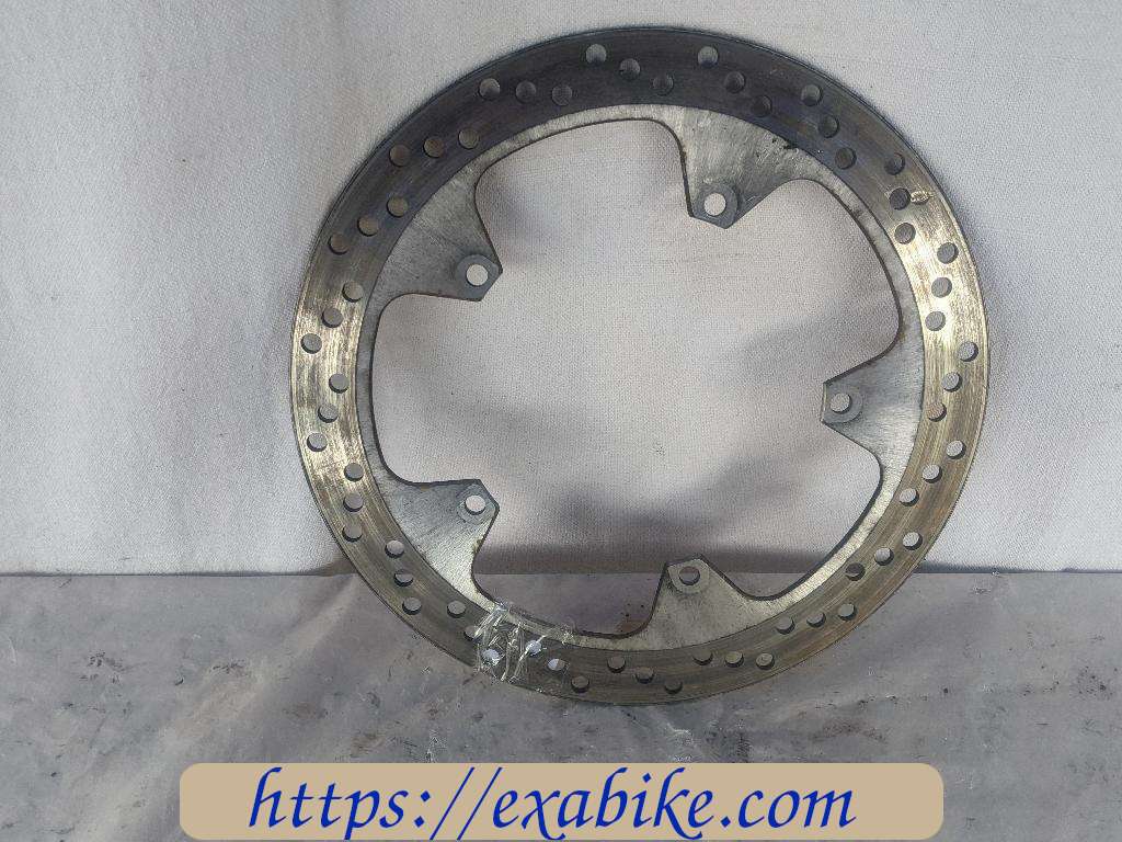 brake disc, front Yamaha 125 YZF-R - photo 1