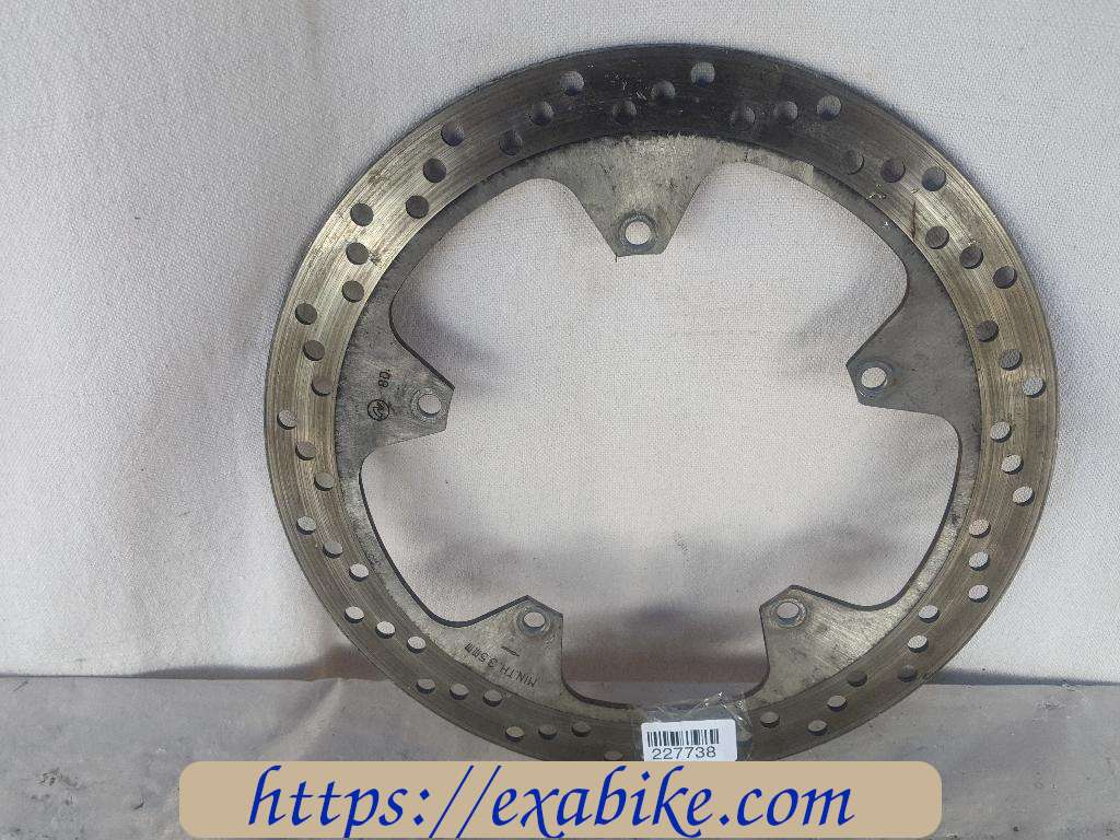 brake disc, front Yamaha 125 YZF-R - photo 2