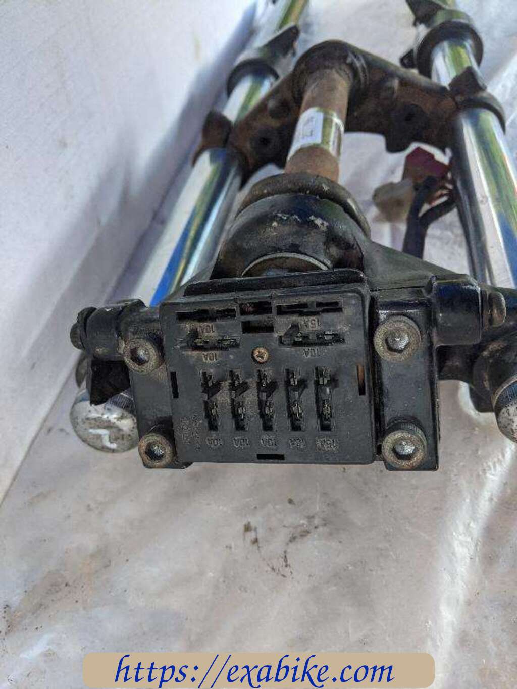 front fork Honda VT500E - photo 2