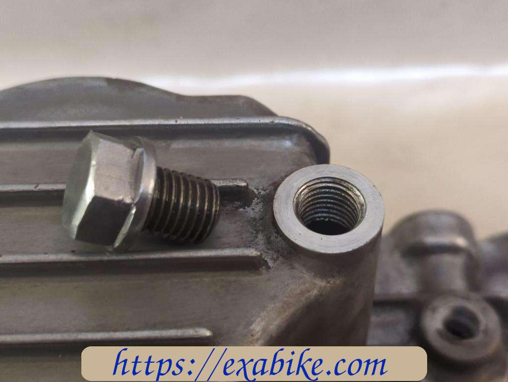 oil pan Kawasaki ZZR 1100 - photo 3