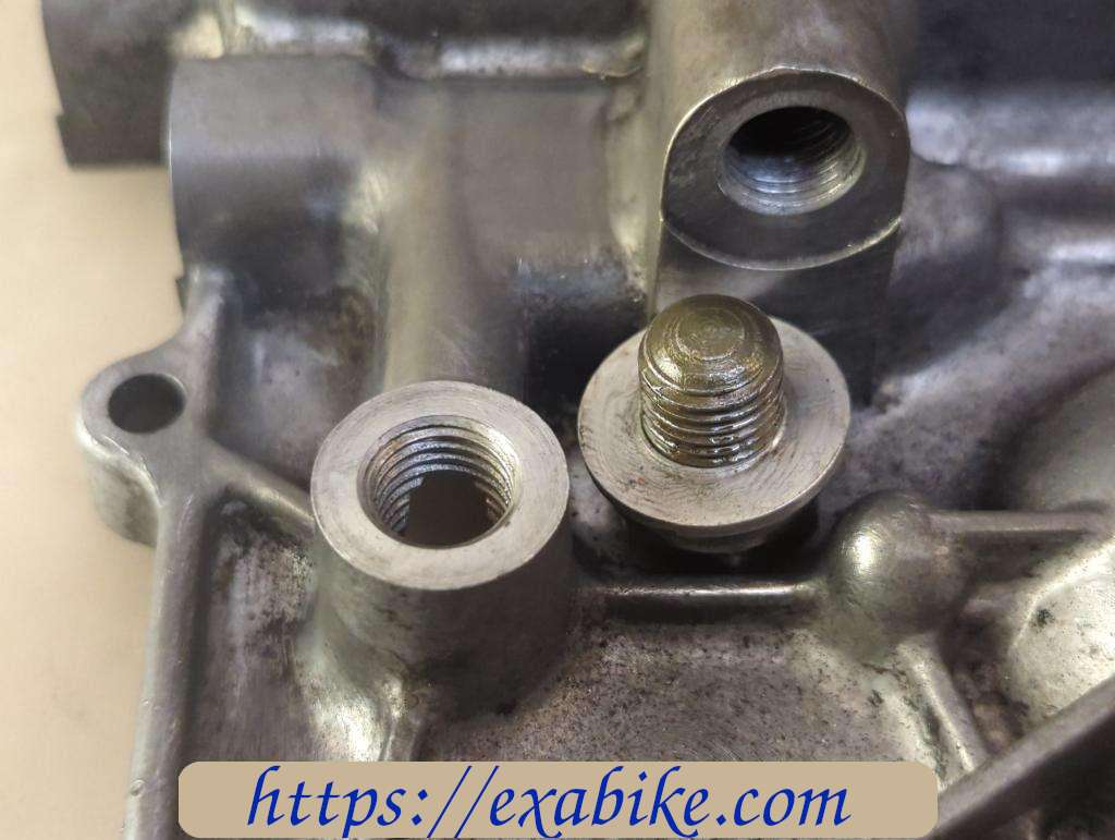 oil pan Kawasaki ZZR 1100 - photo 5