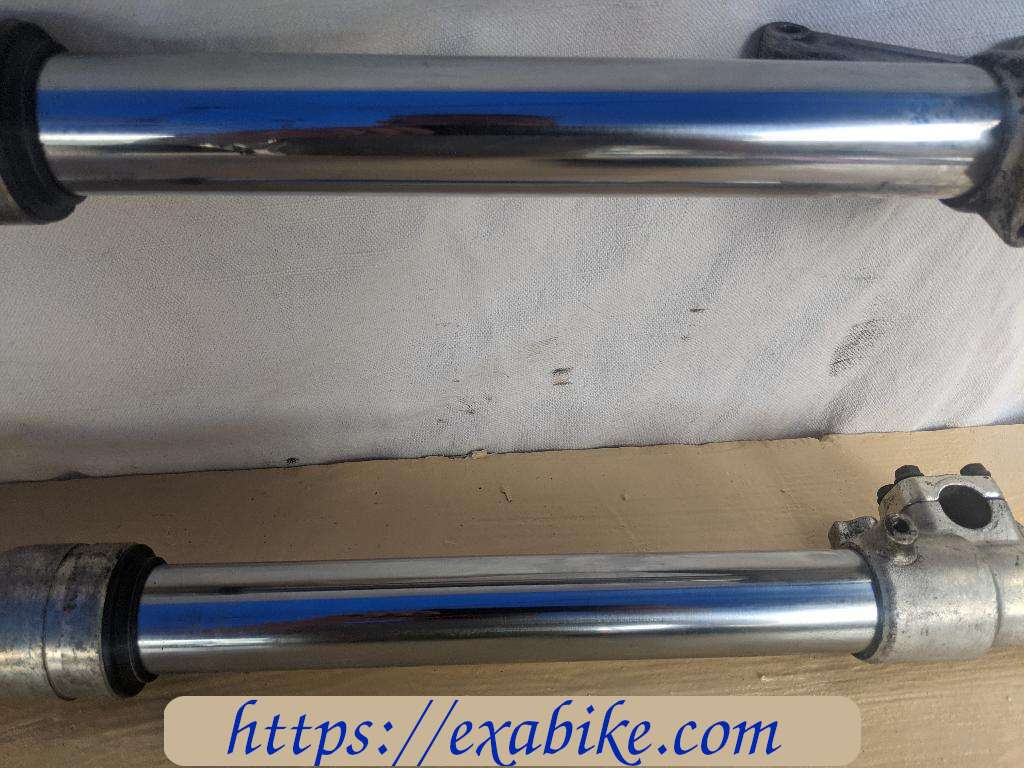 front fork Kawasaki KLX 650 - photo 2