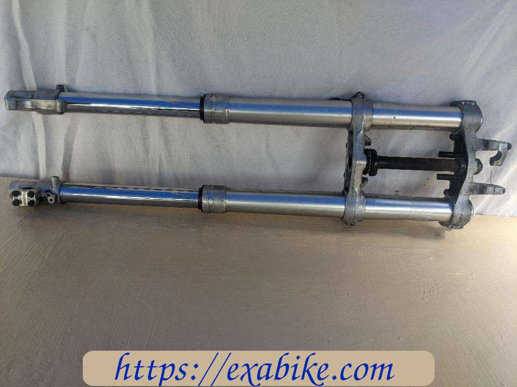 front fork Kawasaki KLX 650 - photo 3