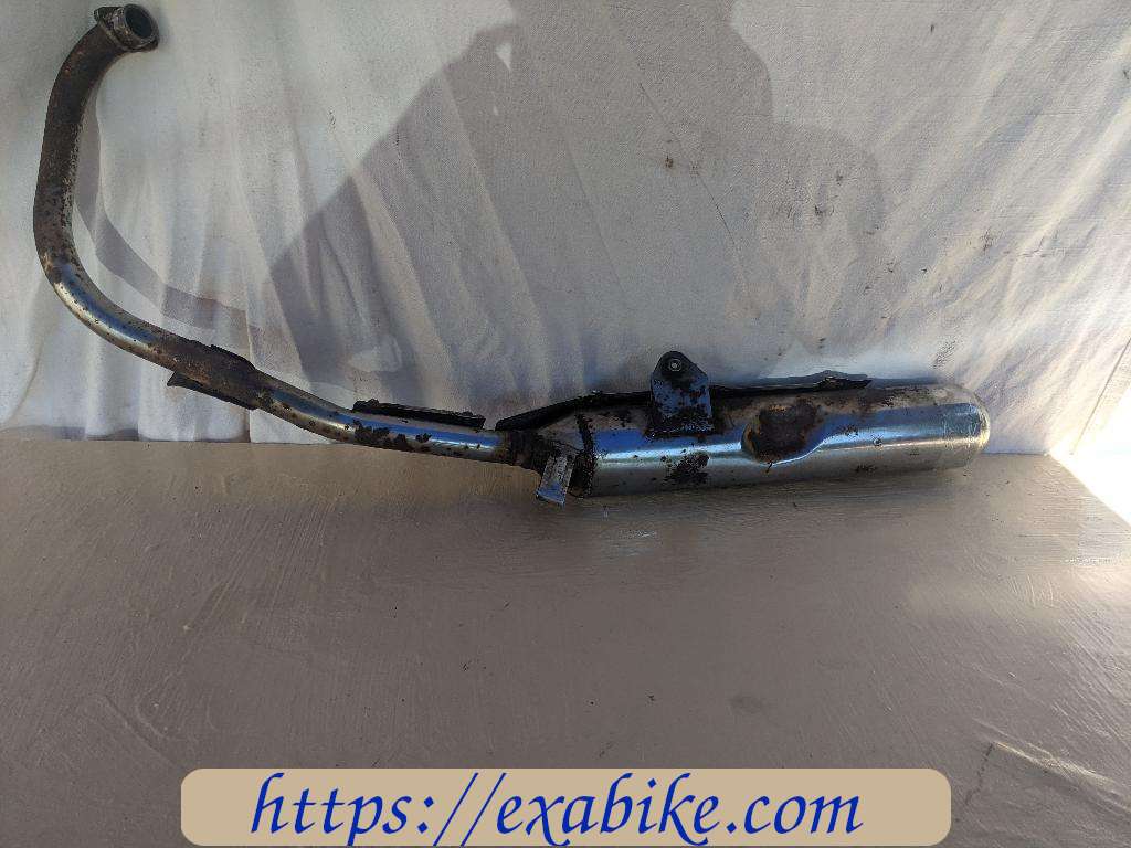 pot d'échappement Yamaha YBR 125 - photo 3