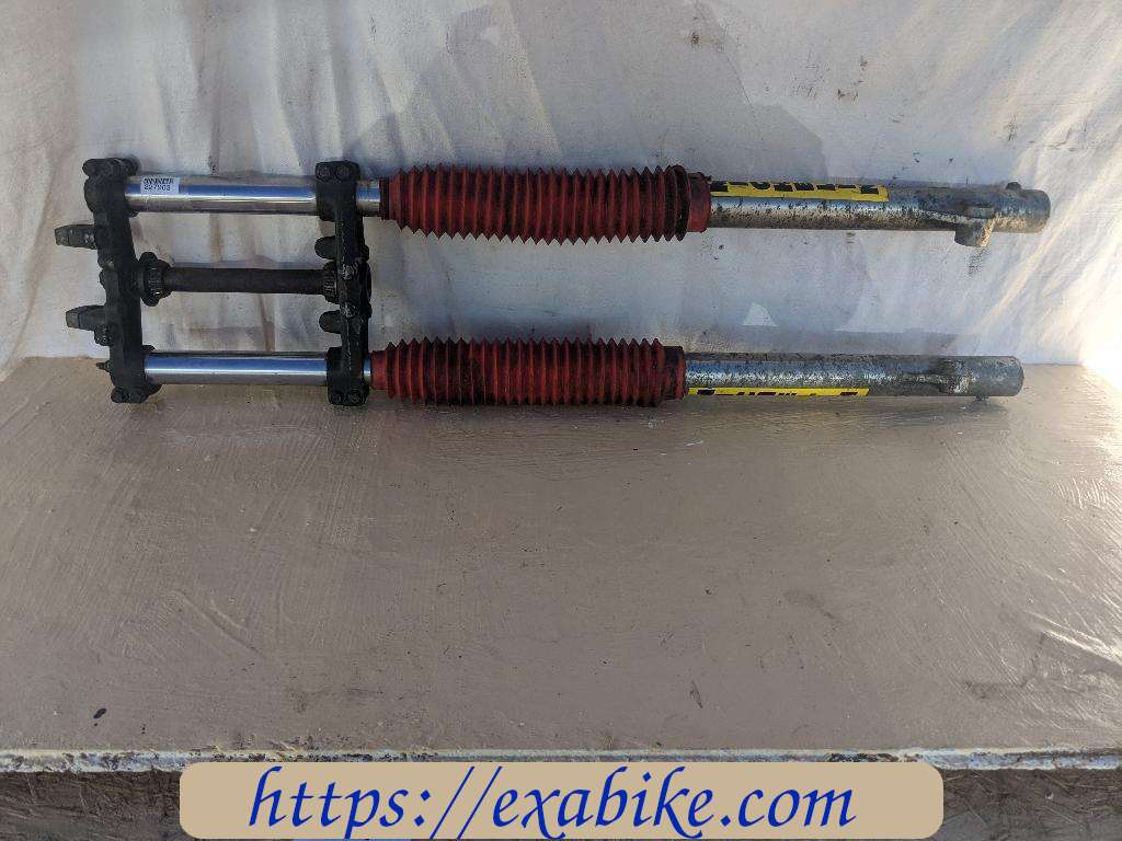 fourche Kawasaki KLR 650 - photo 1