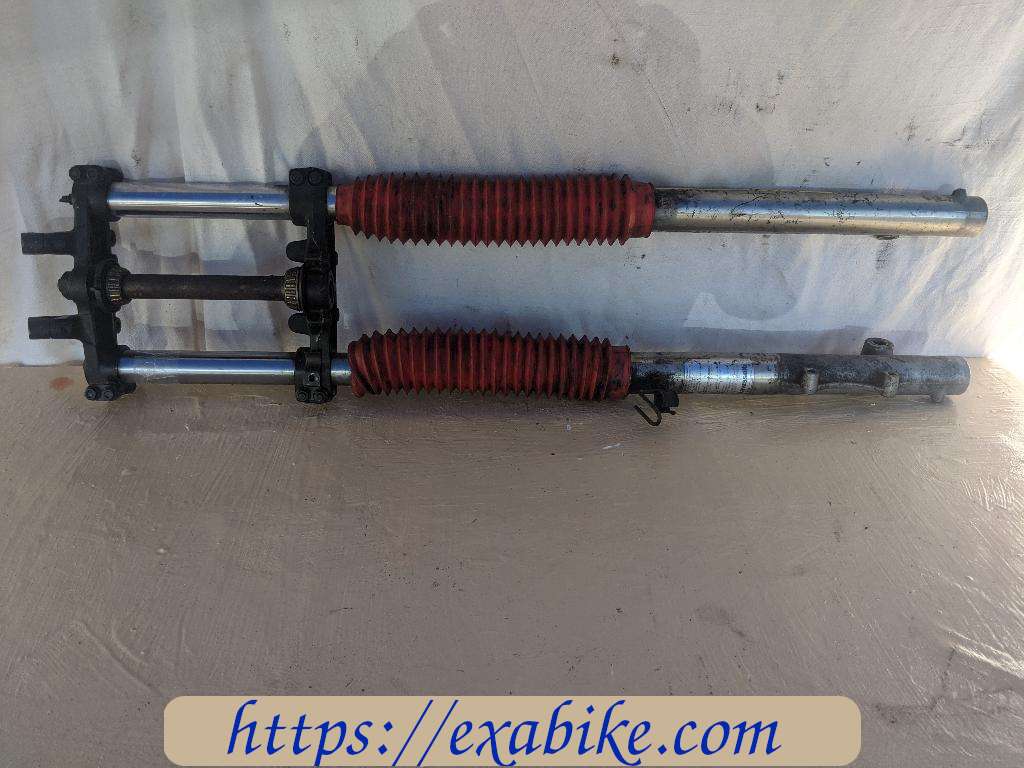 fourche Kawasaki KLR 650 - photo 3
