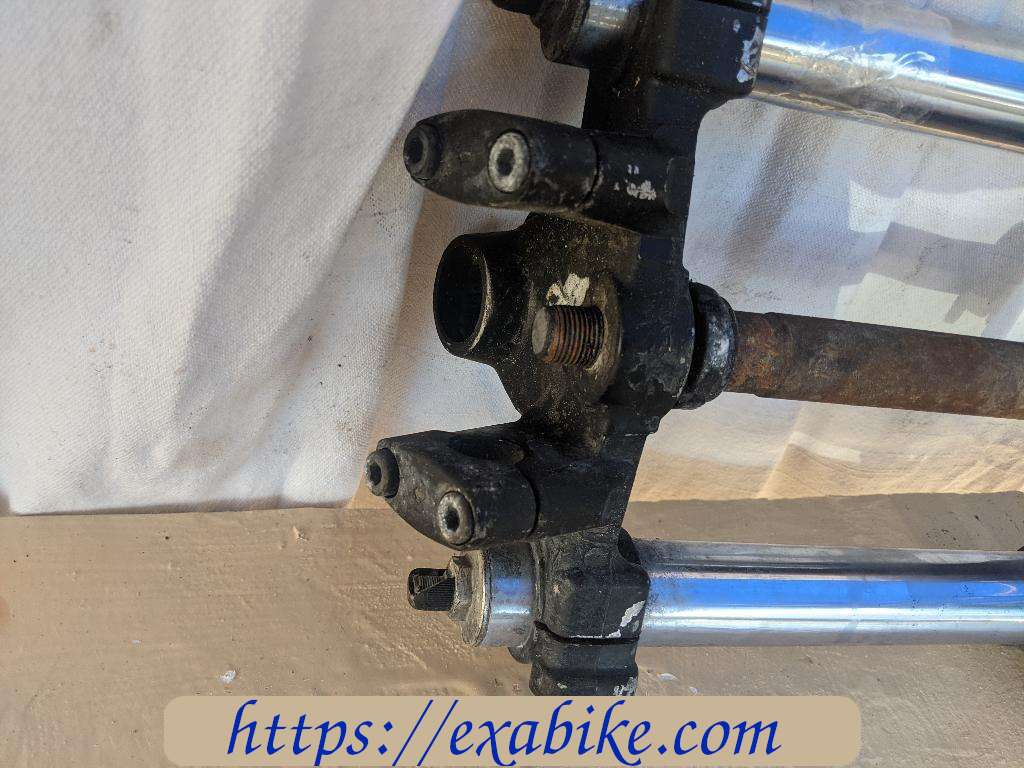 front fork Kawasaki KLR 650 - photo 2