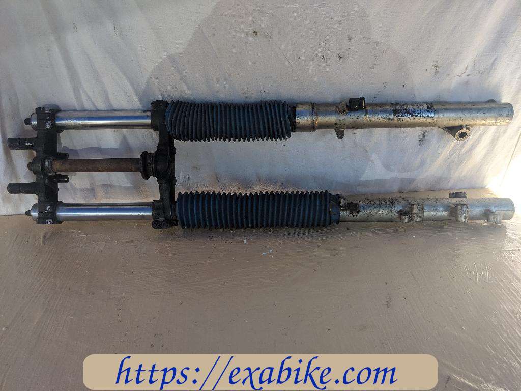 front fork Kawasaki KLR 650 - photo 3