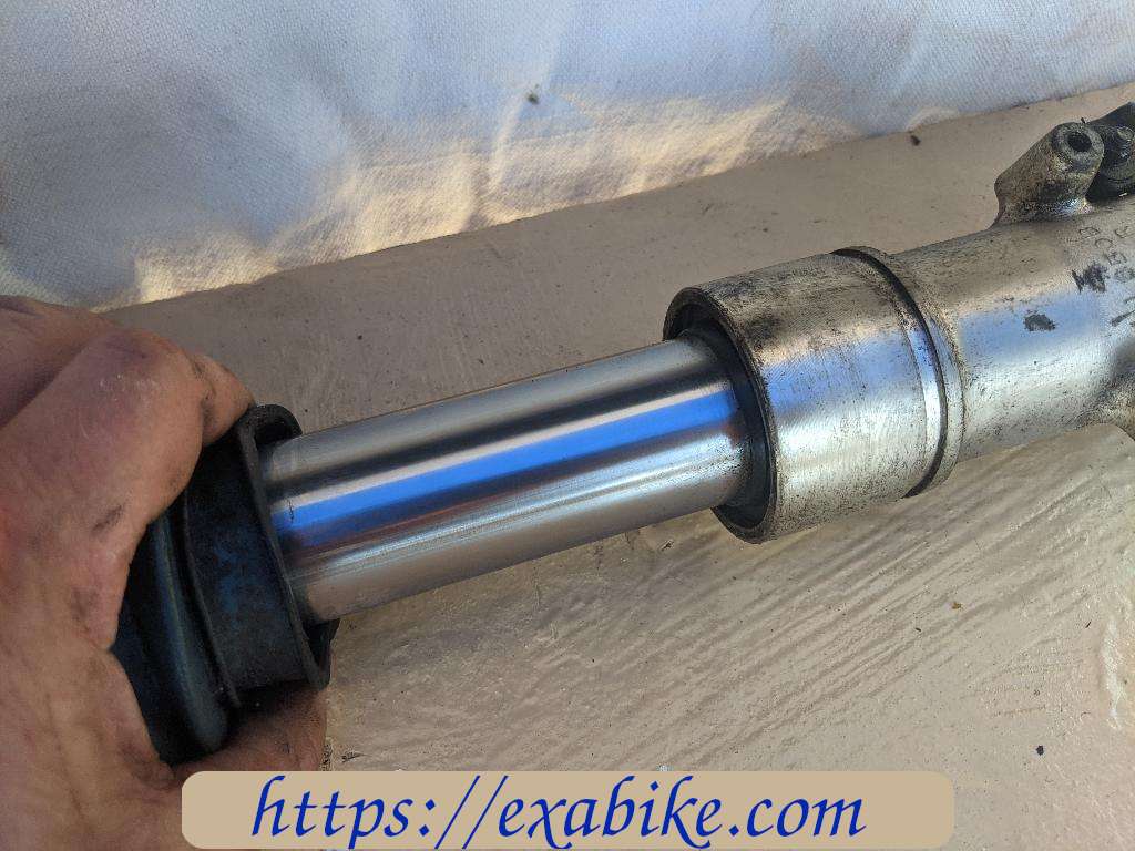 front fork Kawasaki KLR 650 - photo 4