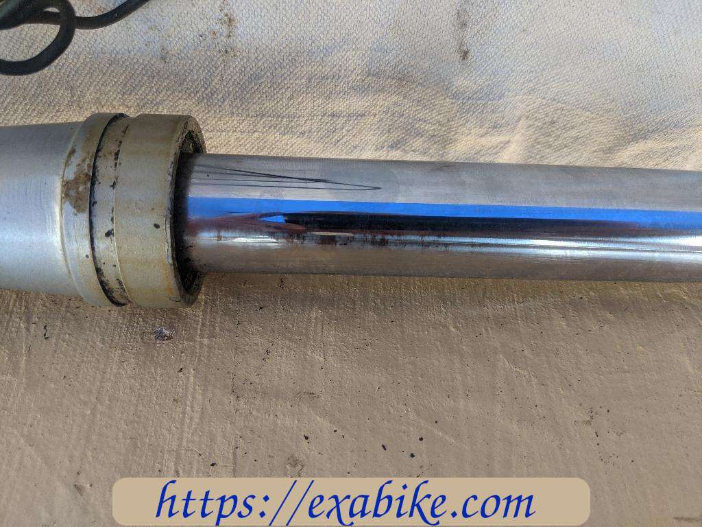 bras de fourche gauche Honda 50 MTX - photo 3