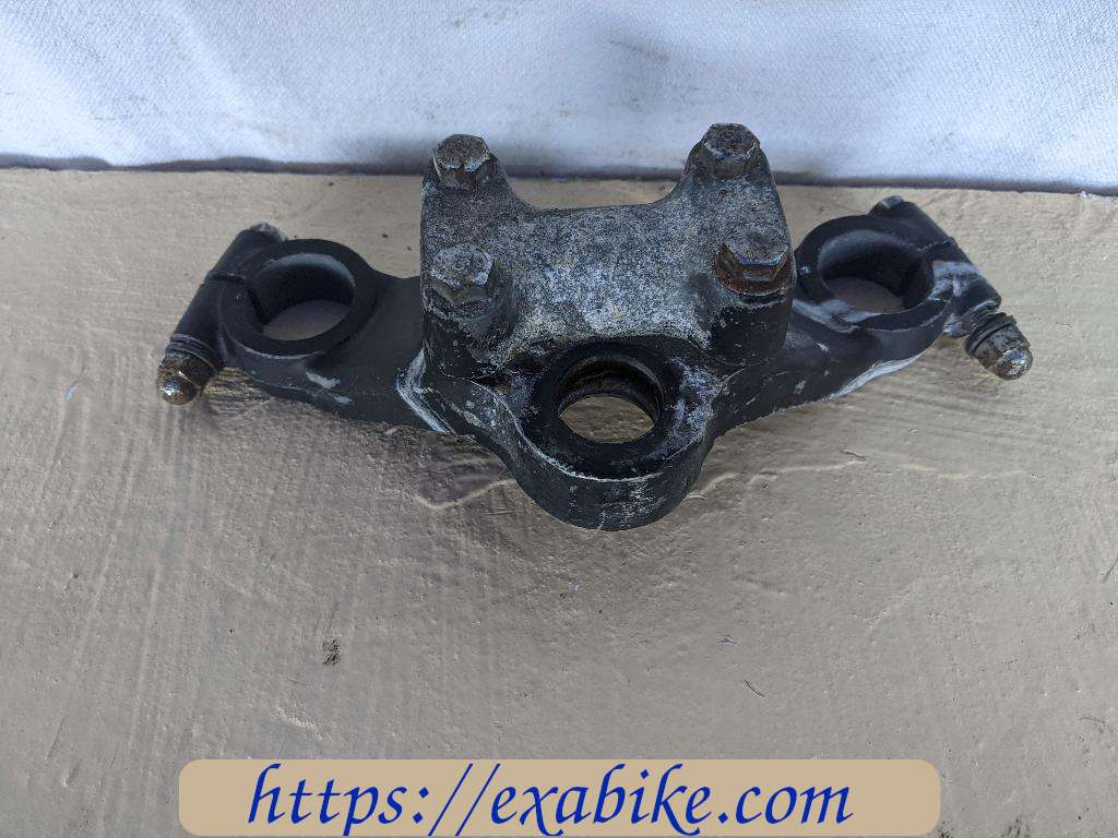 fork bracket, upper Yamaha RDX 125 - photo 2