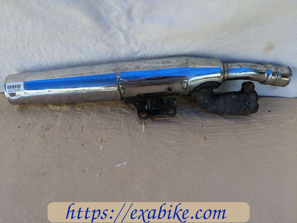muffler, upper Honda VT 1100 Shadow - photo 1