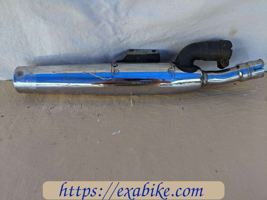 muffler, upper Honda VT 1100 Shadow - photo 3
