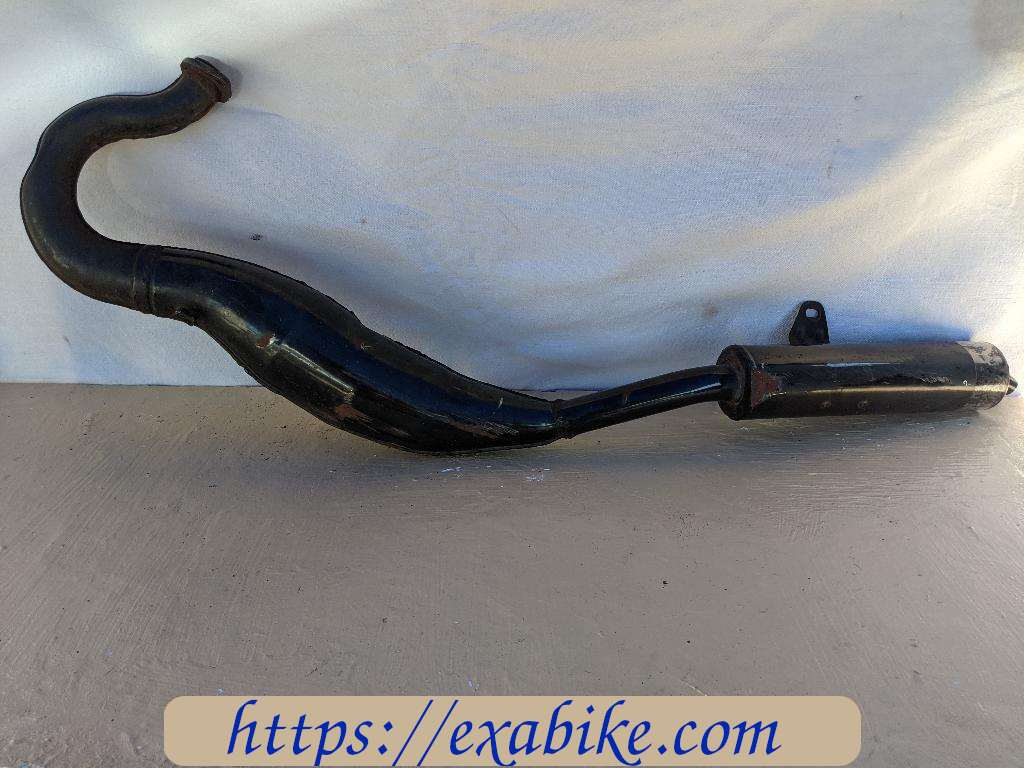 exhaust, left Kawasaki KR1 250 - photo 1
