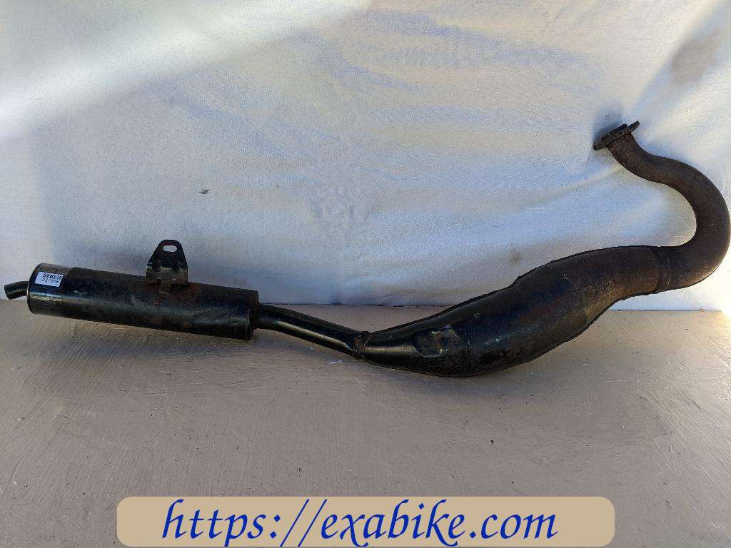 exhaust, left Kawasaki KR1 250 - photo 2