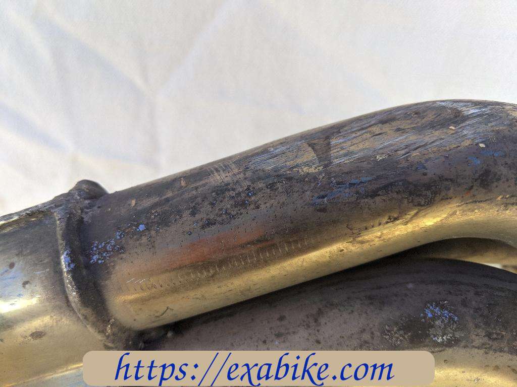 exhaust manifold Triumph Speed Triple 955I - photo 2