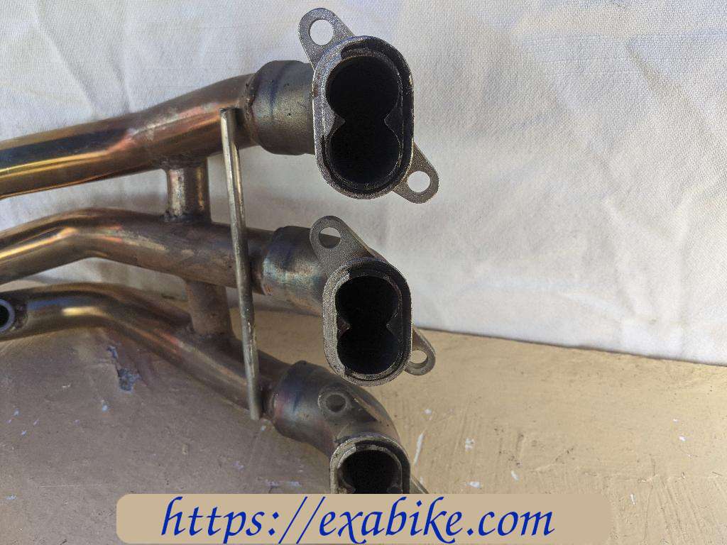 exhaust manifold Triumph Speed Triple 955I - photo 3