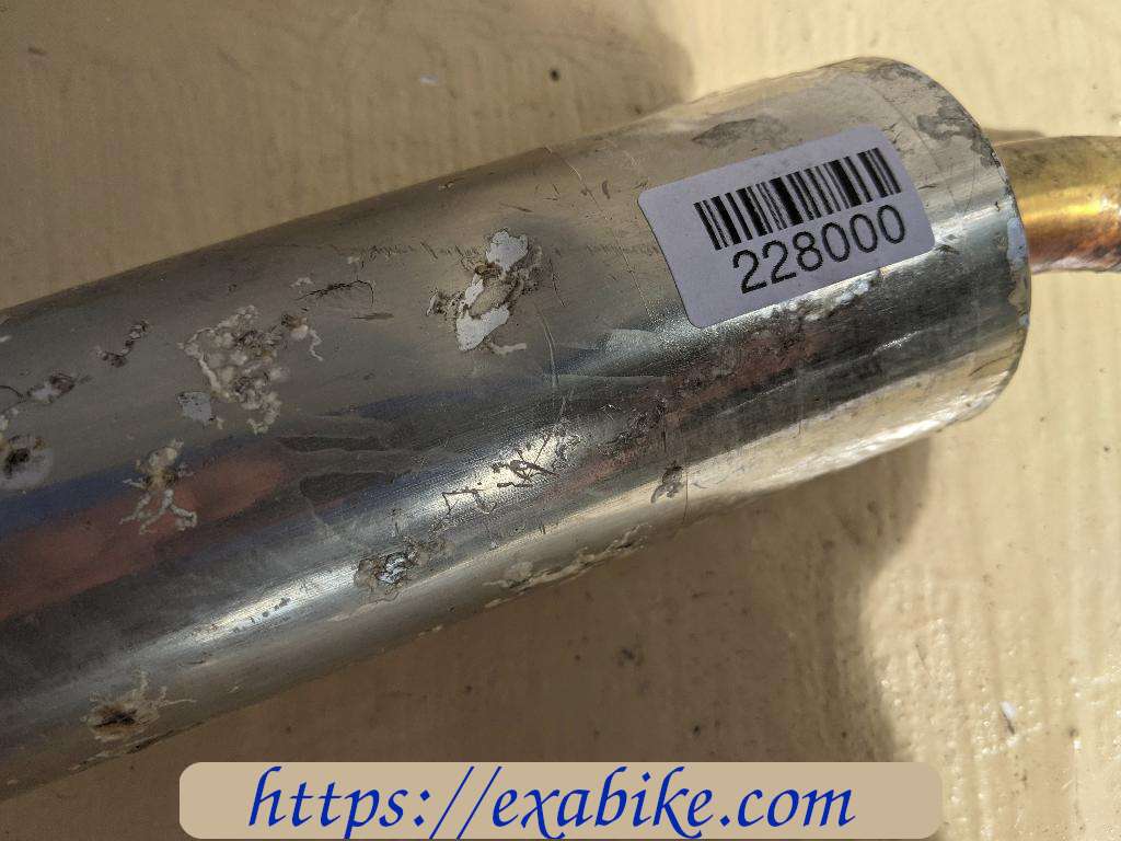 pot d'échappement gauche Kawasaki KR1 250 - photo 3