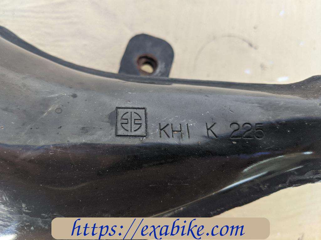 pot d'échappement gauche Kawasaki KR1 250 - photo 4