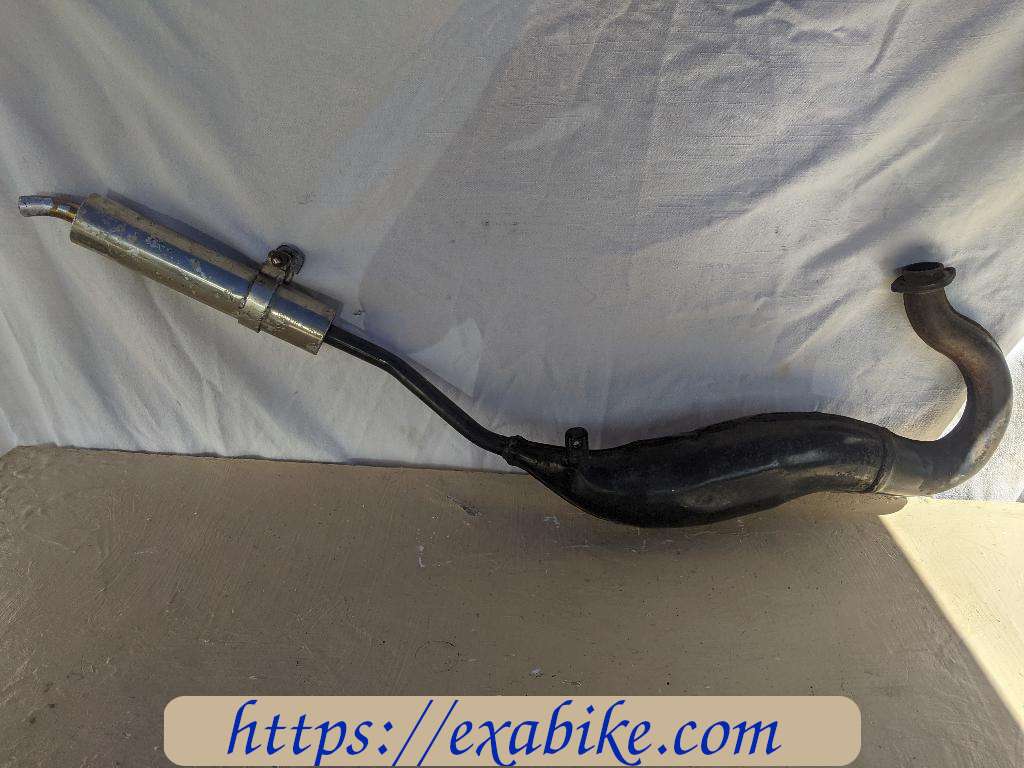 pot d'échappement gauche Kawasaki KR1 250 - photo 5