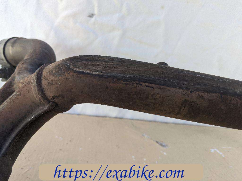 exhaust manifold Ducati modele a identifier - photo 2