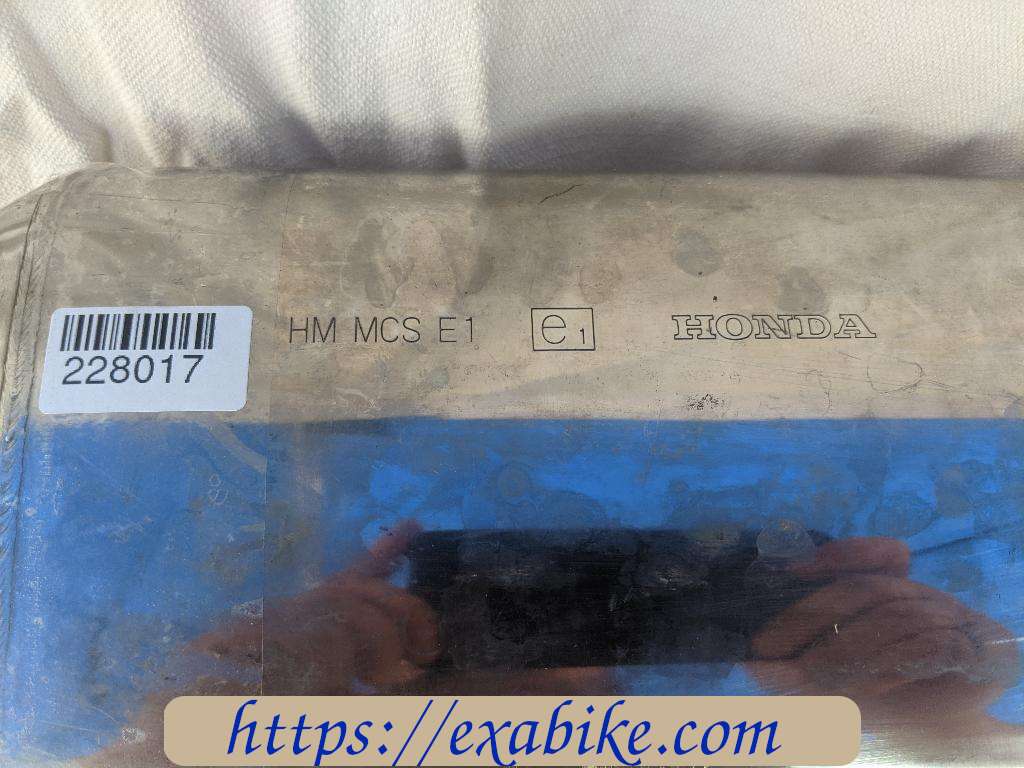 muffler, right Honda ST 1300 Pan European - photo 2