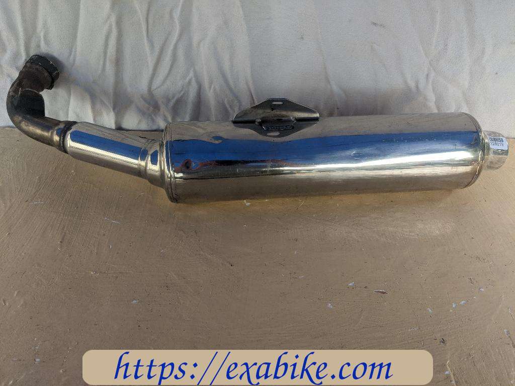 silencieux gauche Honda VTR 1000 - photo 1
