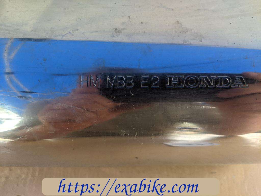 silencieux gauche Honda VTR 1000 - photo 2