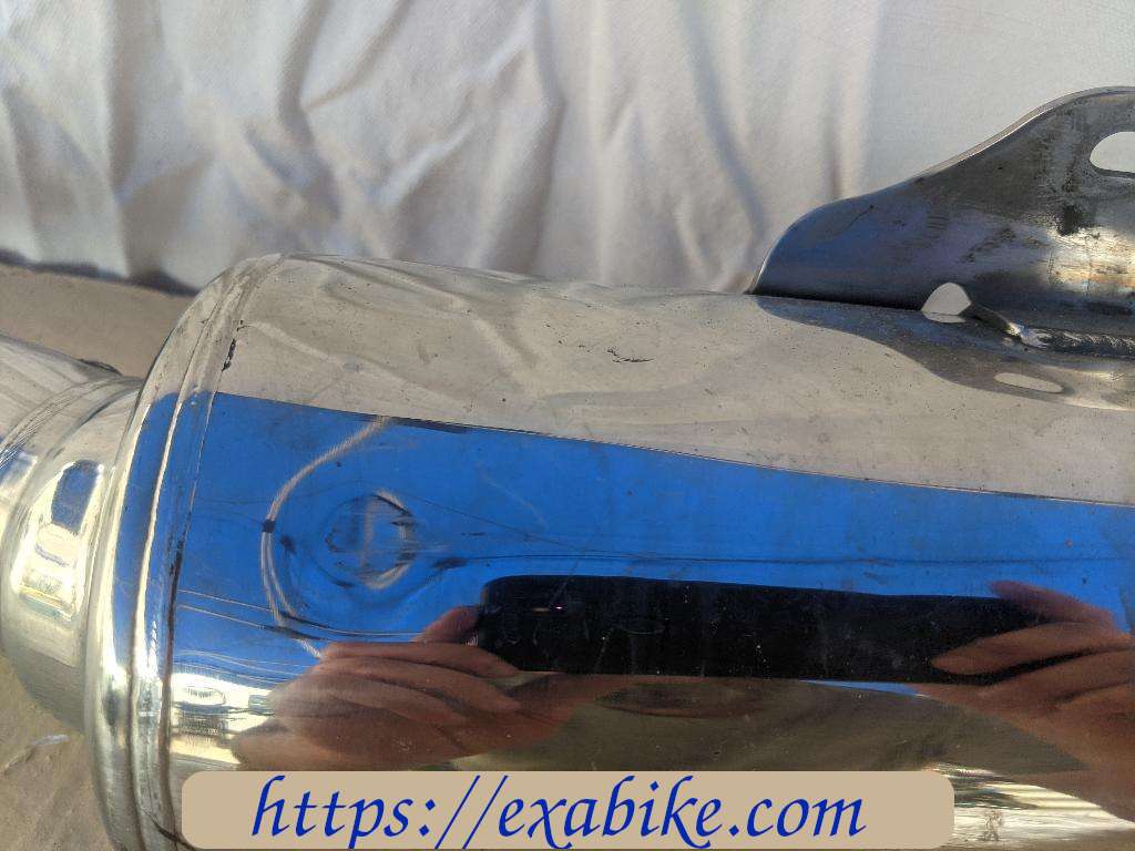 silencieux gauche Honda VTR 1000 - photo 3