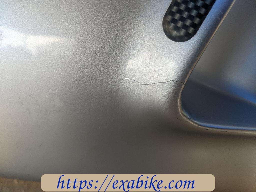 side fairing, left BMW K100RT - photo 2