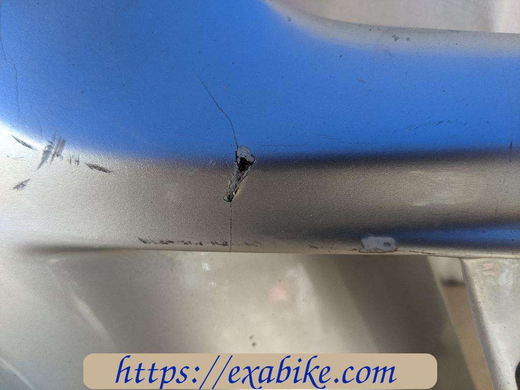 side fairing, right BMW K100RT - photo 2