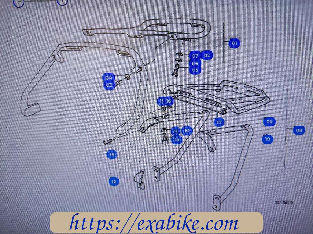 support BMW R80RT - photo 2