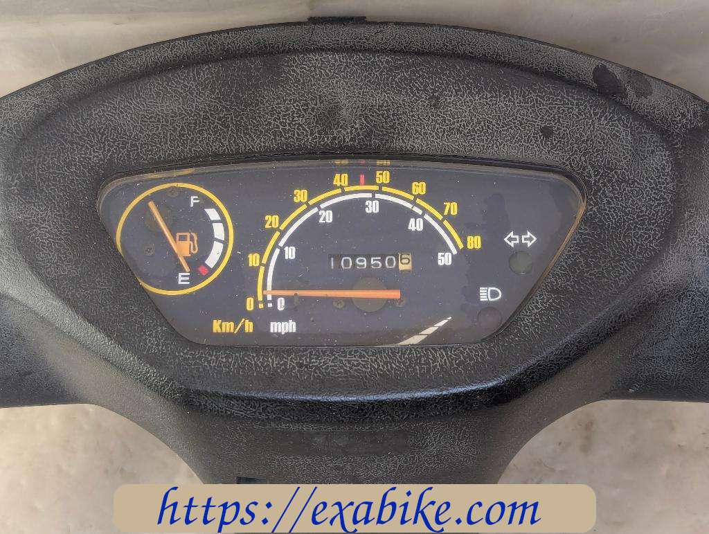 dashboard FYM  STRADA 50 - photo 3