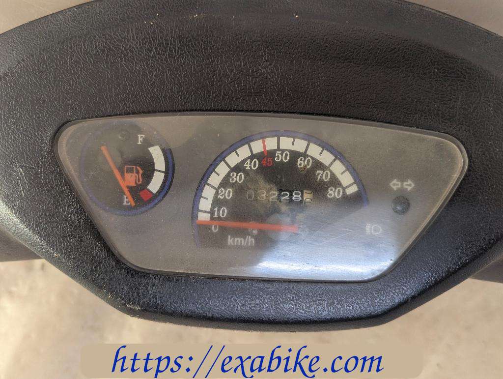 dashboard LINHAI Street Star 50 - photo 3