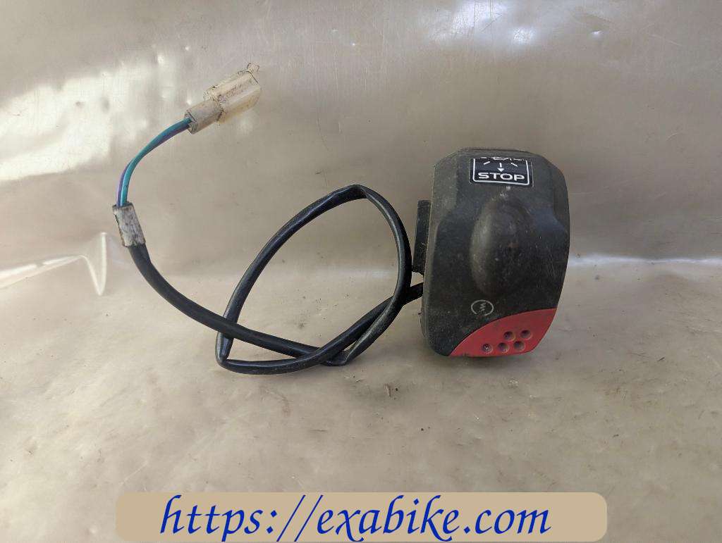 handle switch, right Peugeot 50 Ludix - photo 1