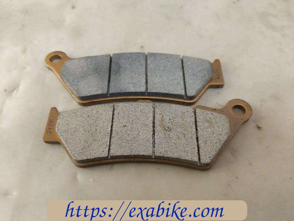 brake pads, front Honda CB 500 - photo 1