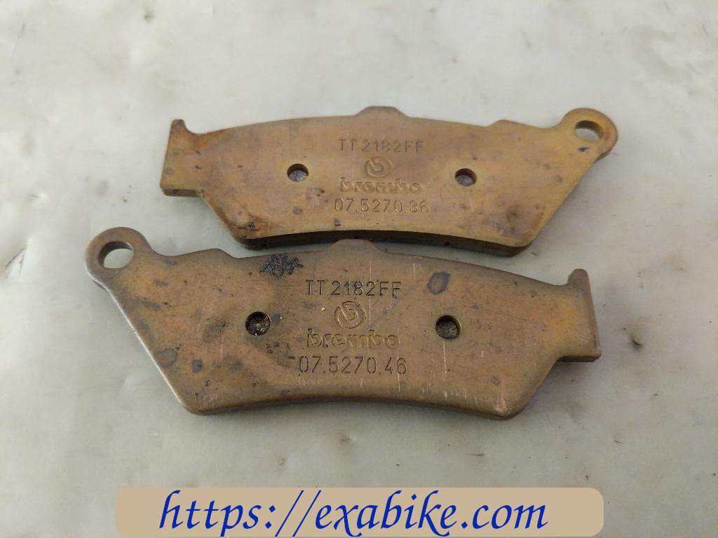 brake pads, front Honda CB 500 - photo 2