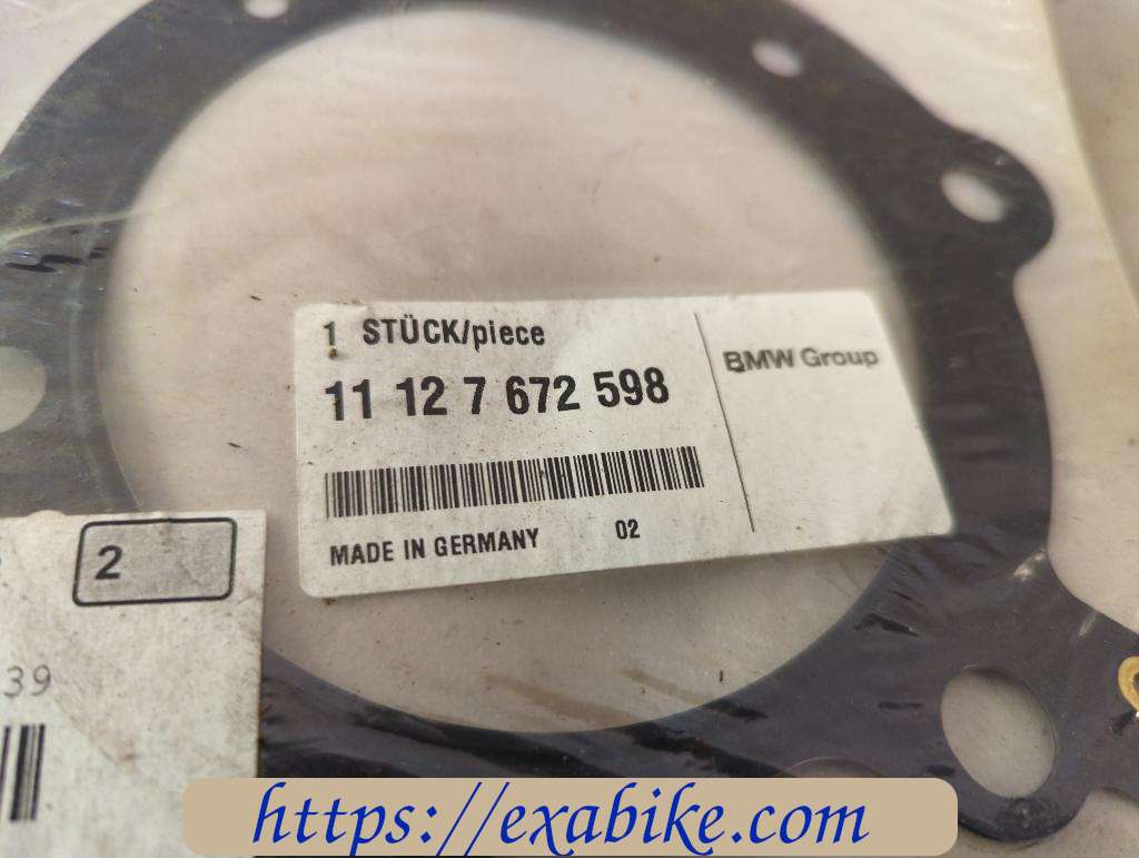 cylinder head gasket BMW R1200GS - photo 2