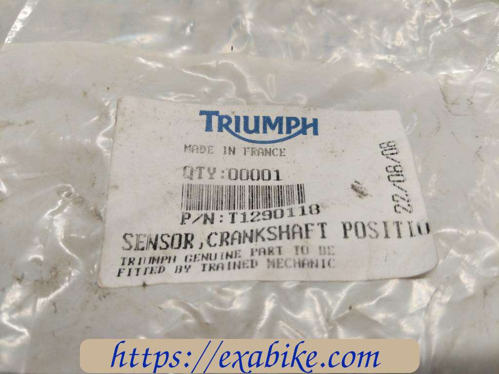 crankshaft position sensor Triumph Tiger 955 - photo 3