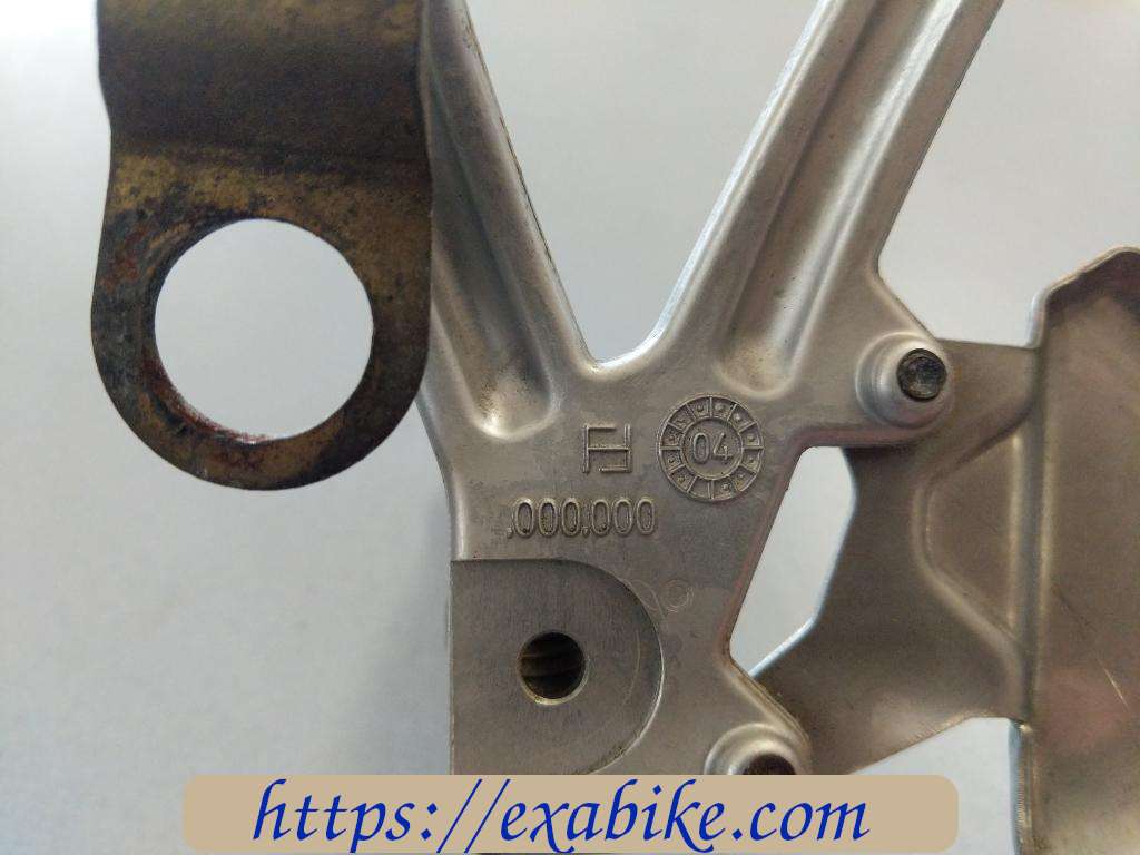 footrest plate, front right Benelli 1130 TNT - photo 3