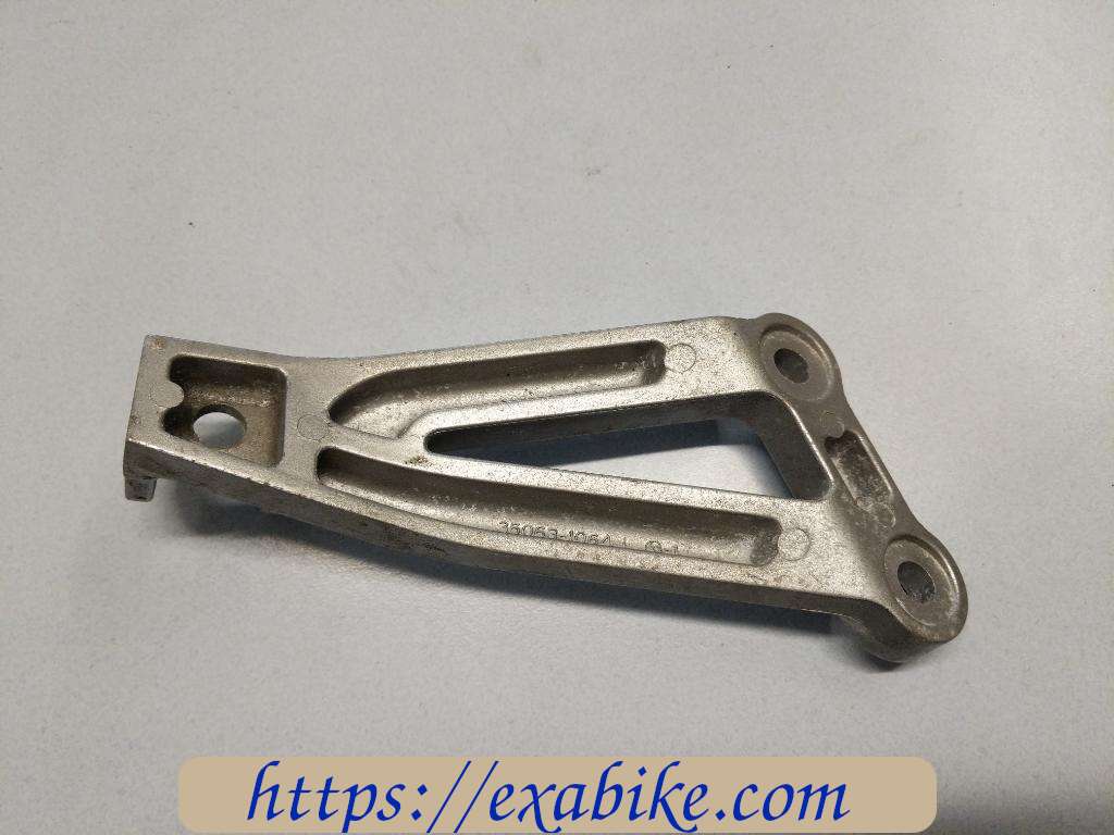 platine repose-pied gauche Kawasaki ZX12R - photo 2