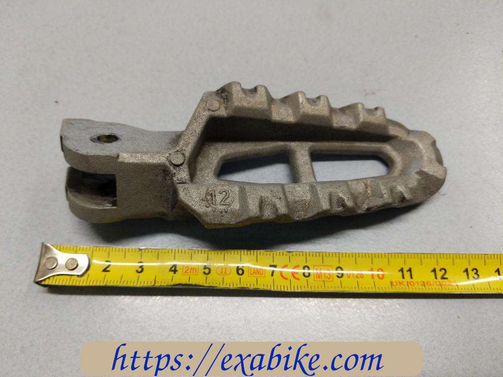 footrest, front right Ducati 1200 Multistrada - photo 1